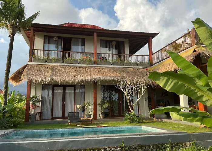 Pangkung Surf House 招待所