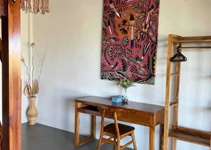 Pangkung Surf House 招待所 Airsatang