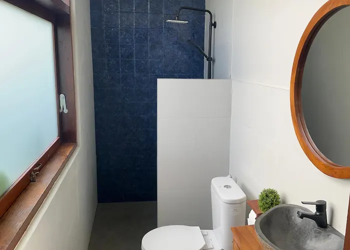 招待所 Pangkung Surf House Airsatang