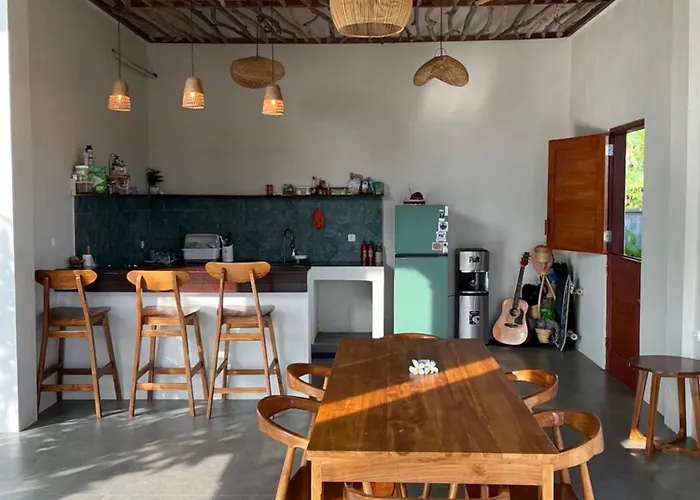 招待所 Pangkung Surf House Airsatang