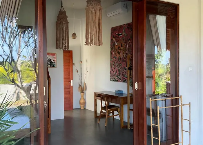 招待所 Pangkung Surf House Airsatang