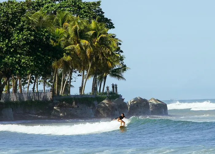 招待所 Pangkung Surf House Airsatang